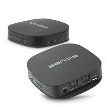 [오디오dsp] 에이포트 APT HD 광 블루투스5.0 오디오 무선 송수신기, BTR505, 블랙