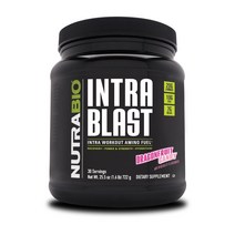 뉴트라바이오 인트라 블래스트 워크아웃 아미노 퓨얼 드래곤프루트 캔디 글루텐 프리, 728g, 1개