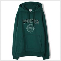 울리치 코튼 02123290 6221 로고 프린트 후드티 734986 [정품]