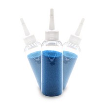 attizone 색모래 칼라모래 색깔모래 샌드아트 100g - 13칼라, 하늘