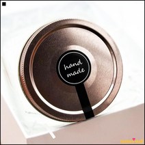수제청선물용 홍보용 높은선호도 수제품스티커 수제제작라벨 선물포장