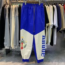 패치 워크 Rhude 재킷 남성 여성 1:1 최고의 품질 알약 지퍼 Outwear Moonlight Sunset Printing Coats