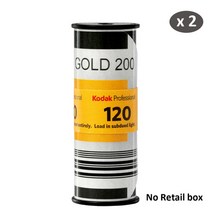 클래식 코닥 골드 200 프로페셔널 ios 200 120mm 컬러 네거티브 1-5롤 만료 날짜 1.2024, 2롤