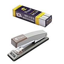 꼬맹이샵 피스코리아 35 스테플러 랜덤발송, $$그레이+리필심5000P, 1세트