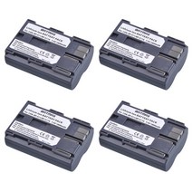 캐논 2X BP-511A BP-511 BP 511 511A BP511 BP511A 배터리 LED USB 듀얼 충전기 Canon EOS 40D 300D 5D 20D 30D 50D 1, 4 배터리