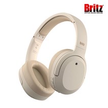 브리츠 BT4000 ANC 노이즈 캔슬링 블루투스 5.0 무선 헤드폰 아이보리