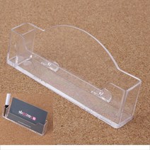 펜 명함 만년필거치대 아크릴 스탠드 POP 팝 세트 탁상 테이블 책상 사무실, 단일