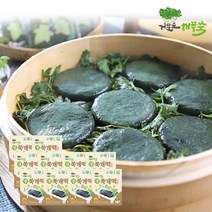 거문도해풍쑥 거문도해풍쑥 생 쑥개떡 100개, 단일옵션