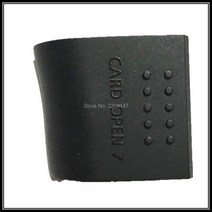 캐논 600D DSLRebel T3I / Kiss X5 디지털 카메라 수리 부품 용 95% 새로운 SD 메모리 카드 커버 금속 포