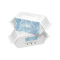 무끄 씨큐어 워터 80 (72매) 아기 물티슈 10팩