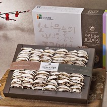 표고절편세트(표고절편400g), 1세트