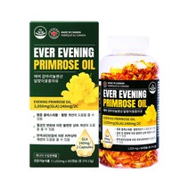 [캐나다직수입] 에버감마리놀렌산 달맞이꽃종자유(1 025mg x 365캡슐), 365캡슐, 1개