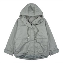 코데즈컴바인 속사시 후드 탈부착 숏 야상점퍼 CHDJP506WA
