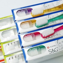 국산 치과전용 칫솔 세트 1박스 12개, 어린이곰돌이 1박스12개 (색상랜덤)