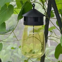퍼펙트 모기 퇴치기 초파리 트랩 1 pcs 말벌 과일 해충 버그 킬러 레이저 추적 울트라, 검은 색, 협동사