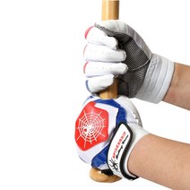 손에 확 달라붙는 그립감 내구성 우수 동호인 추천 - 스파이더 그립 합피 장갑 양피 장갑 10칼라, 국대배색(합피)