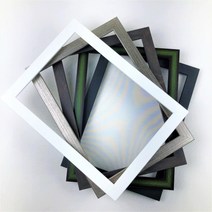 [서울액자공방] 모던 심플 인테리어 액자 ( 맞춤제작 가능 ), A03 수지액자 - 대나무골드