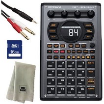 Roland 롤랜드 샘플러 SP-404MK2 + SD 카드(16GB) + 케이블(ATL462A/1.5) + 클리닝 크로스 세트, SDカード + ケーブル(フォン/ス