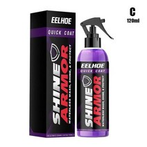 세차 세제 분사기 카샴푸 클리너 fortify quick coat 자동차 세라믹 도금 크리스탈 스프레이 연마제 스프레이 waterless car washmucus, 120ml