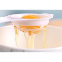 플라스틱계란분리기 조리소품 에그분리용품 제빵 도구, 노른자분리기2P-단품 (999개)