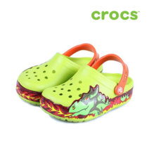 크록스 크록스키즈 파이어드래곤 라이트업 그린 202661-395