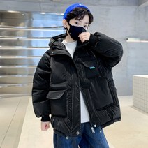 남아패딩 키즈 가을 하프 가을겨울 다운점퍼