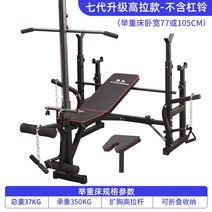 홈짐 홈트 레그프레스 스미스랙 복합헬스기구 하프랙 홈렉 스테인, 옵션6