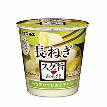 하나 마르키 수그 취지 컵 미소국 국물 양파 1식×6개 ハナマルキ スグ旨カップみそ汁 長ねぎ 1食×6個