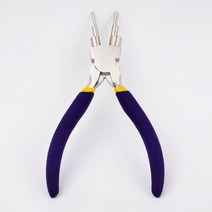 아유디 구자말이 라운드 니퍼 주얼리펜치 금속공예 공구, 라운드 쥬얼리펜치 15cm, 1개