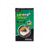 노런쥐트랩 끈끈이 1상자(2개입), 2개입, 1개