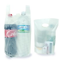 에버크린팩 음료용 비닐쇼핑백 대 500장 1.5L ^^ (1매당 39원), B형 중 - 음료수 봉투 0.5 (L)
