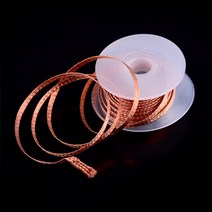 숄더윅 납제거 납땜 흡입 땜납 납흡취선 와이어 4종, 2mm - 0.5m, 1개