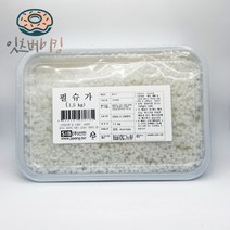 펄슈가 (1.5kg) 굵은 설탕 벨기에 와플 크로플 토핑, 1개, 1.5kg