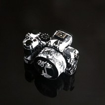 렌즈 12-60F 2.8-4 2세대 보호스티커 변색맵 컬러필름 장식필름 적용니콘 캐논 소니 후지 파나소닉, 무광택 위장