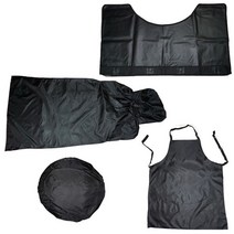 올포카/(국산)자동차 정비작업 휀다보호커버 핸들커버 작업앞치마 시트커버세트