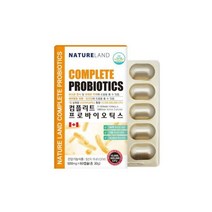 프로바이오틱스 컴플리트 루테리유산균 가세리 60캡슐