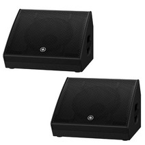 YAMAHA 무대용 12인치 액티브모니터스피커 DHR12M 1조