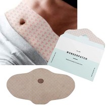 Wonderpatch 토닝 바디 랩 벨리 스니 셀룰라이트 리무버 복부 조각 패치