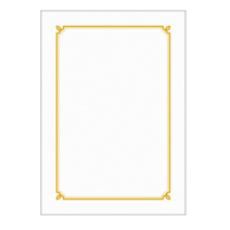 우진산업 7500 Pr1 상장용지, 60매입, 흰색