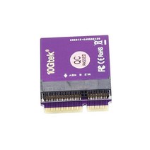 NGFF M.2 NVMe SSD Adapter，E Key Male to E Key Female for WiFi /Bluetooth Card for Card Extend Card, NGFF M.2 (E Key)