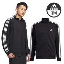 아디다스 남녀공용 스포티 트랙탑 집업자켓 IA9378