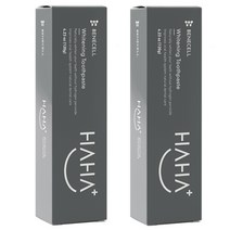 서울대 치대 개발 미백치약+입냄새 제거+무불소+임산부치약 베네셀 하하치약 120g, 2개