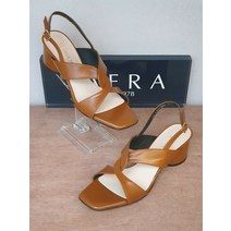 세라 세라 (2Color) 마리오 VIVA SCA 발등꼬임 샌들 (5cm) V22S006 (P002003486)