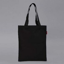 니쥬샵 쥬디 무지 컬러 캔버스백 (블랙) 숄더백 에코백