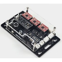 ELEKSMAKER MANA DIY 레이저 조각기 용 3 축 스테퍼 모터 드라이버 컨트롤러 보드, CHINA|Mana with case