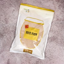 자연의지혜 순천만 함초자염 함초소금, 3kg, 6개