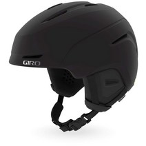 Giro Neo MIPS 아시안 핏 스키 헬멧 남성 여성 및 청소년용 스노보드 매트 블랙 사이즈 (52 55.5cm)지로, Matte Black