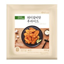 입맛 도는 냉동 돼지갈비맛 후라이드 330g, 1, 본상품선택