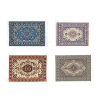 돌하우스 미니어쳐 자수 카펫/16.5*10cm/S, _8966_S5