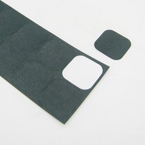 사각 4S 18650 절연지 절연테입 1개:10pcs, 1개